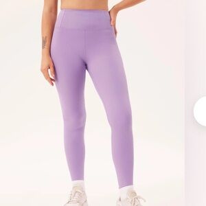 Girlfriend Collective Violet RIB High-Rise Legging NWT